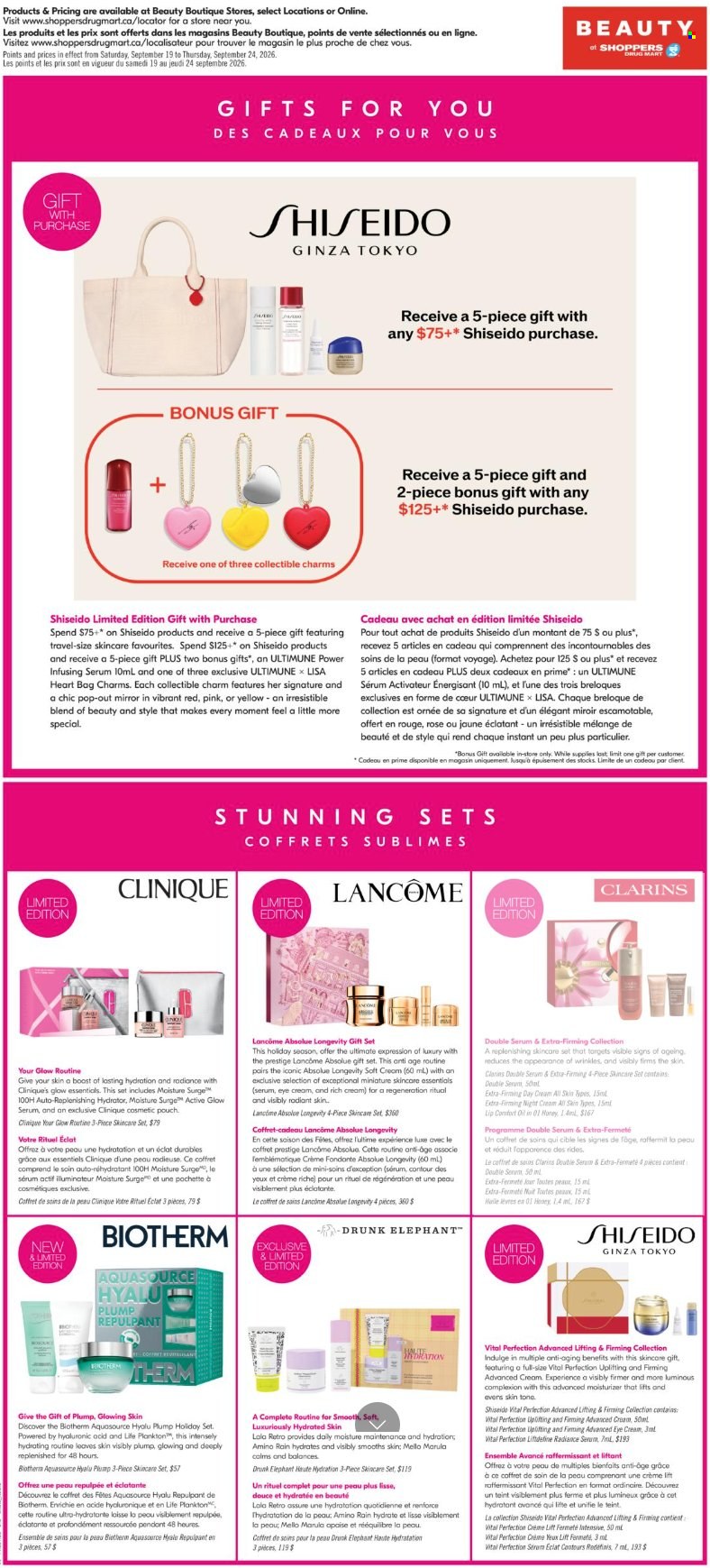 Shoppers Drug Mart flyer - September 19, 2026 - September 24, 2026. Page 12