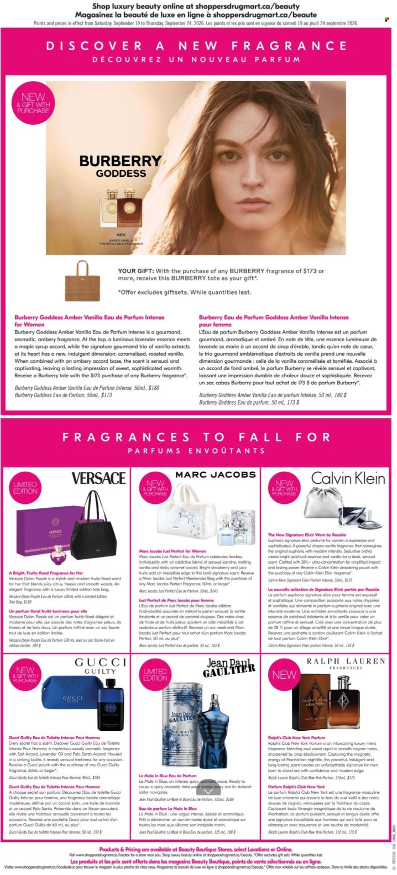 Shoppers Drug Mart flyer - September 19, 2026 - September 24, 2026. Page 13