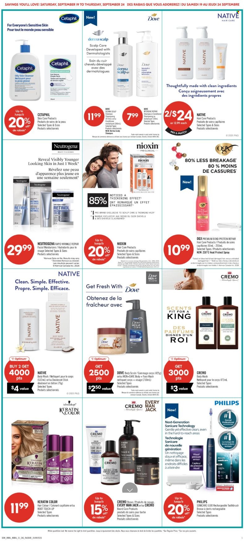 Shoppers Drug Mart flyer - September 19, 2026 - September 24, 2026. Page 14