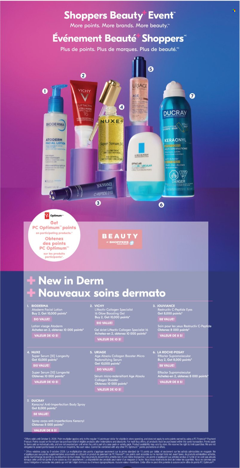 Shoppers Drug Mart flyer - September 19, 2026 - September 24, 2026. Page 19