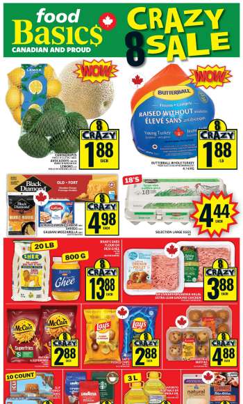 Circulaire Food Basics - 24 Septembre 2026 - 30 Septembre 2026.