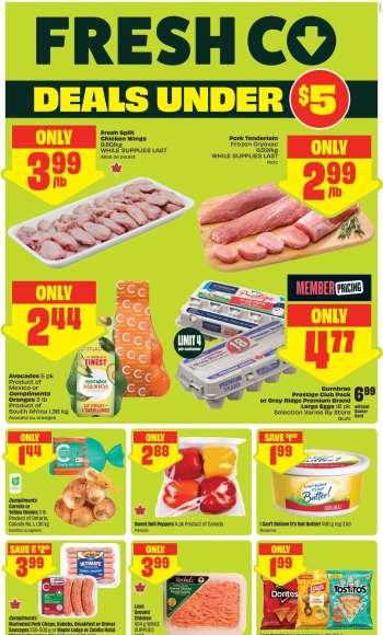 Circulaire FreshCo. - 24 Septembre 2026 - 30 Septembre 2026.
