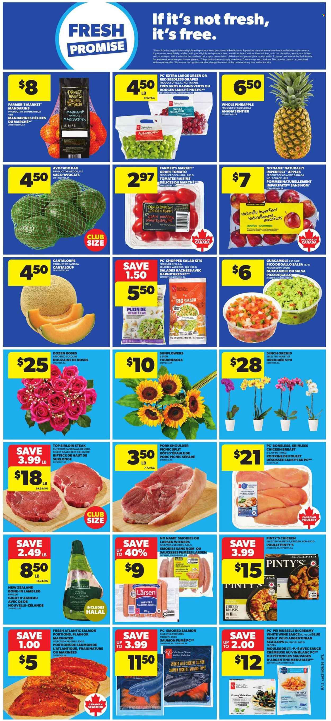 Atlantic Superstore flyer - September 24, 2026 - September 30, 2026. Page 4