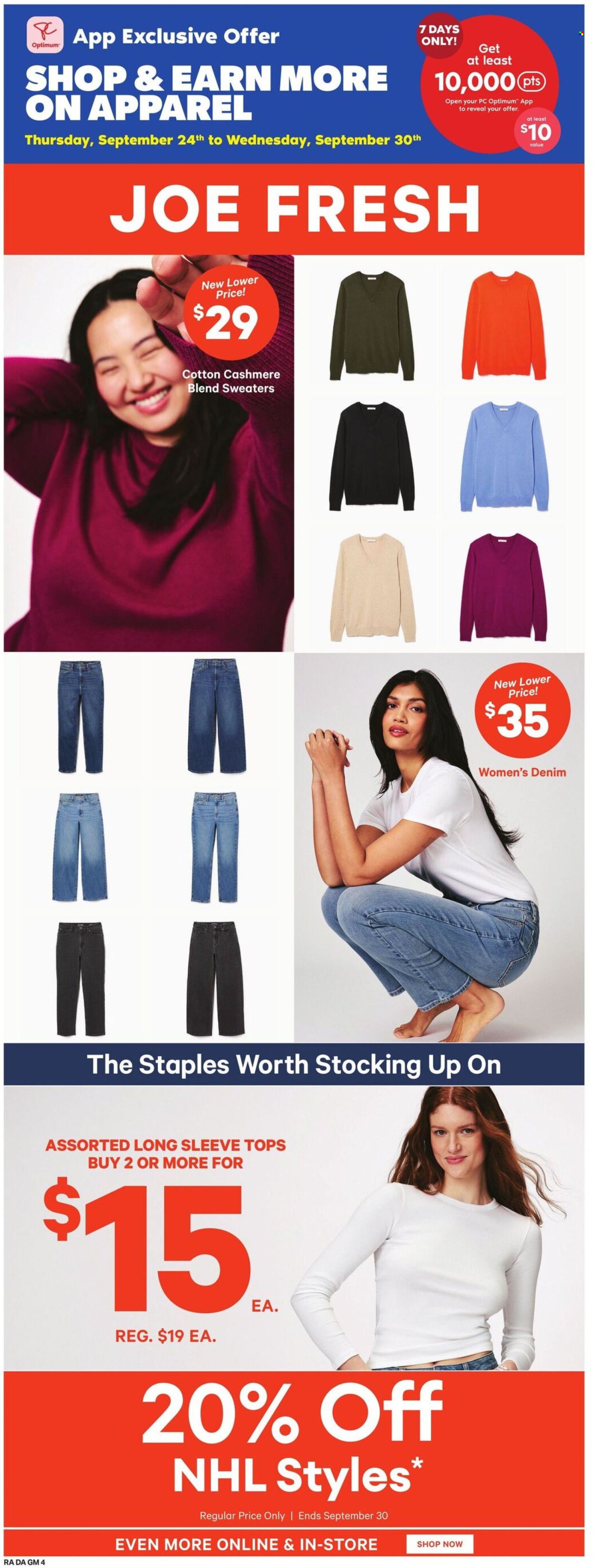 Atlantic Superstore flyer - September 24, 2026 - September 30, 2026. Page 25