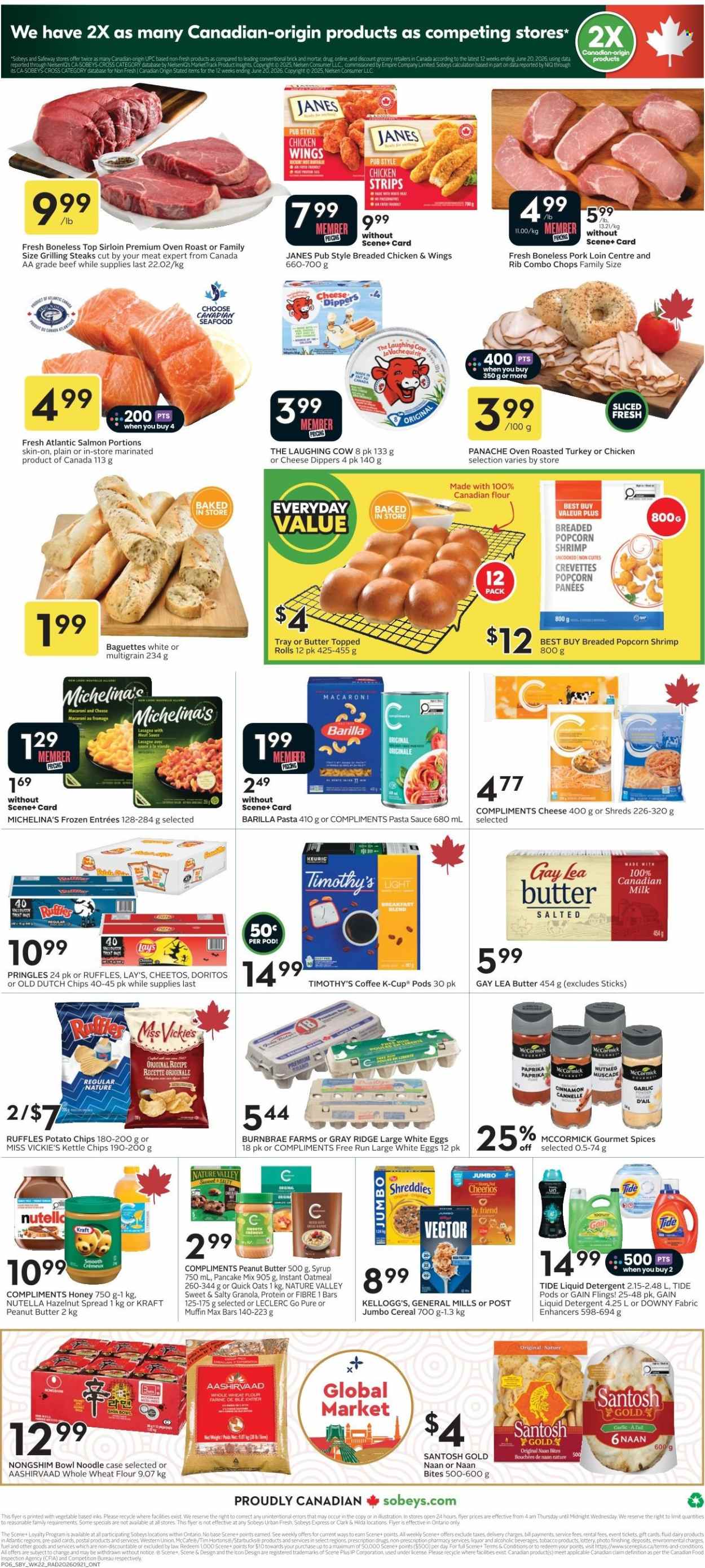 Circulaire Sobeys - 24 Septembre 2026 - 30 Septembre 2026. Page 3