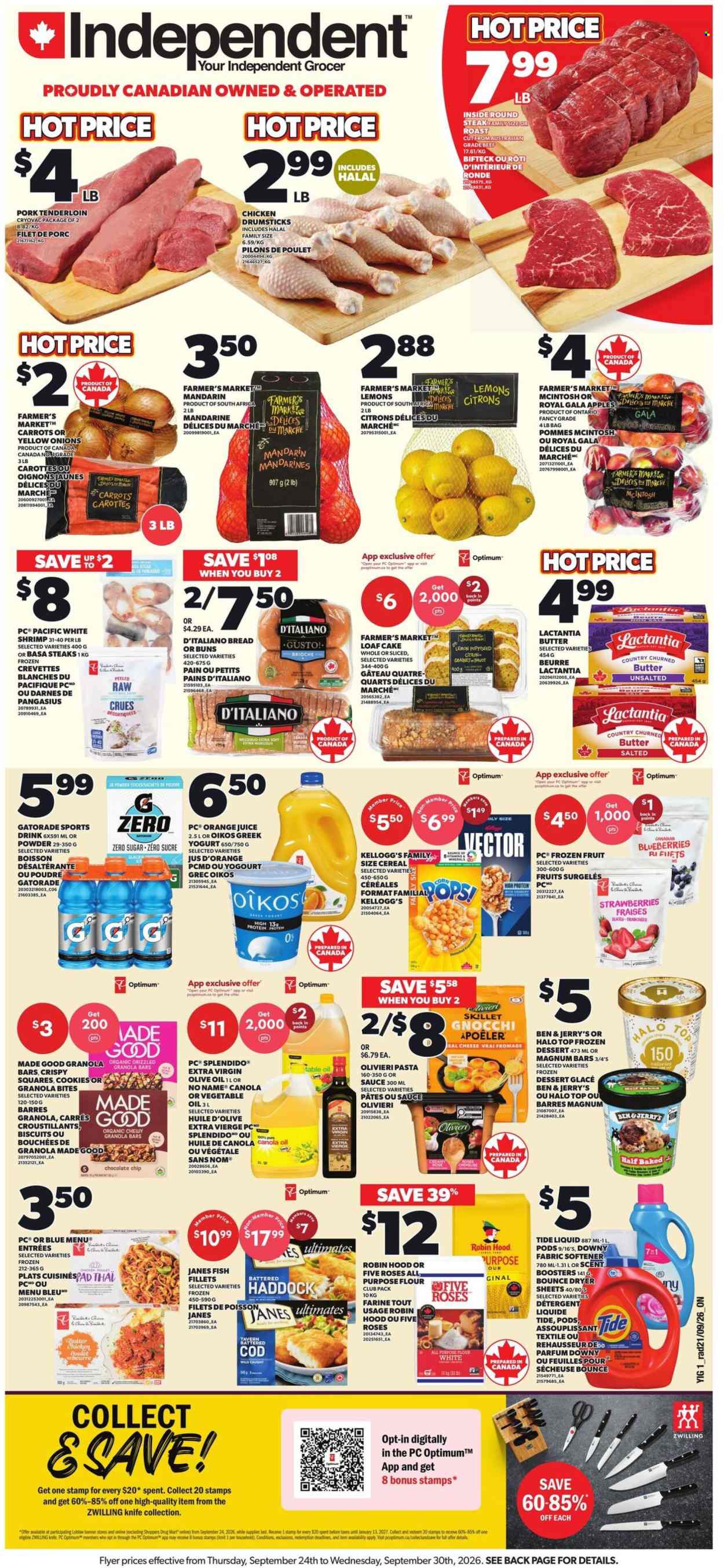 Independent flyer - September 24, 2026 - September 30, 2026. Page 1