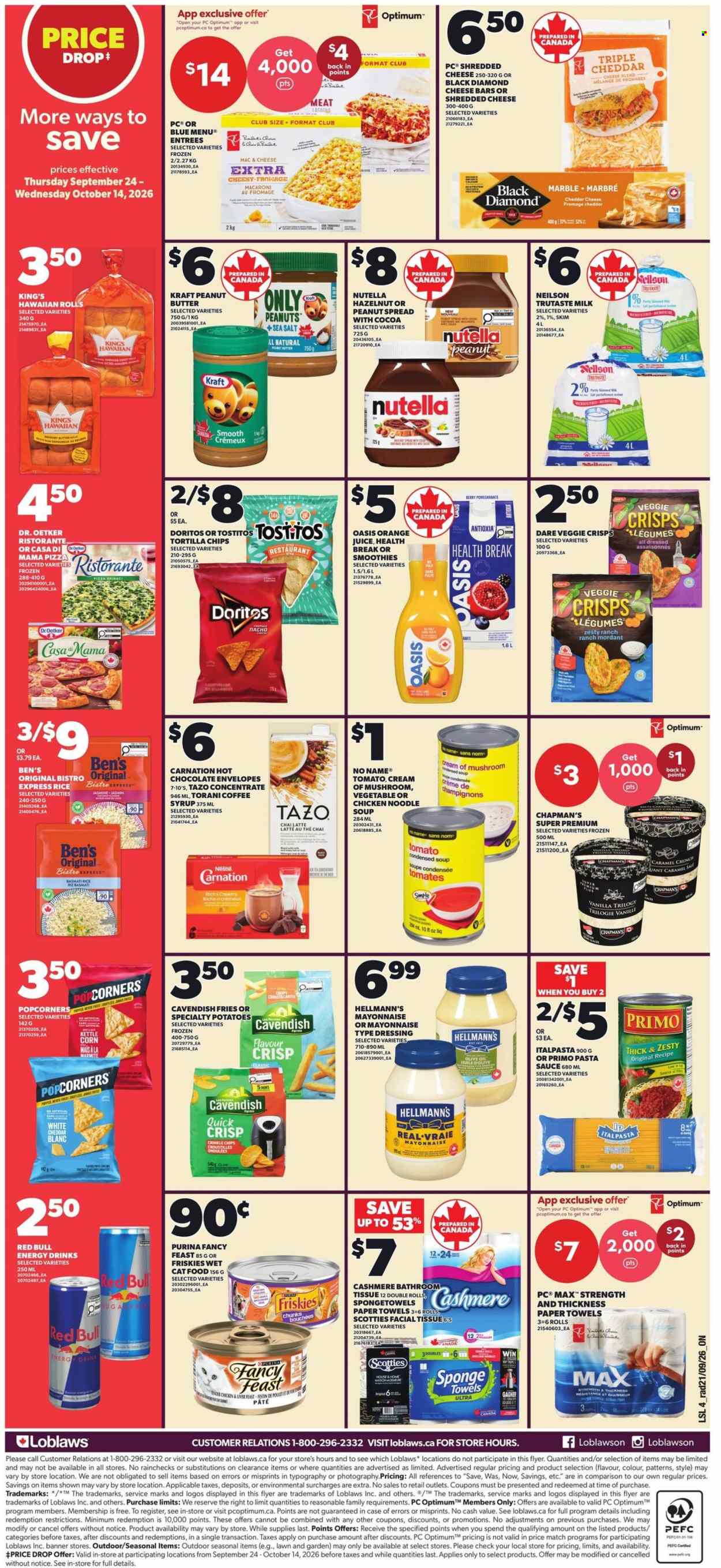 Circulaire Loblaws - 24 Septembre 2026 - 30 Septembre 2026. Page 2