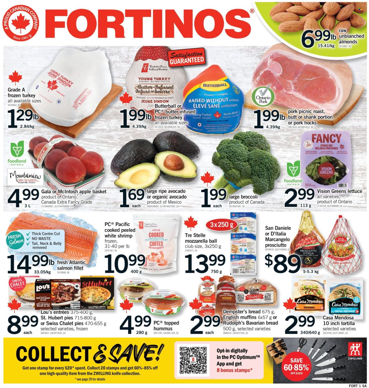 Fortinos flyer - September 24, 2026 - September 30, 2026. Page 1