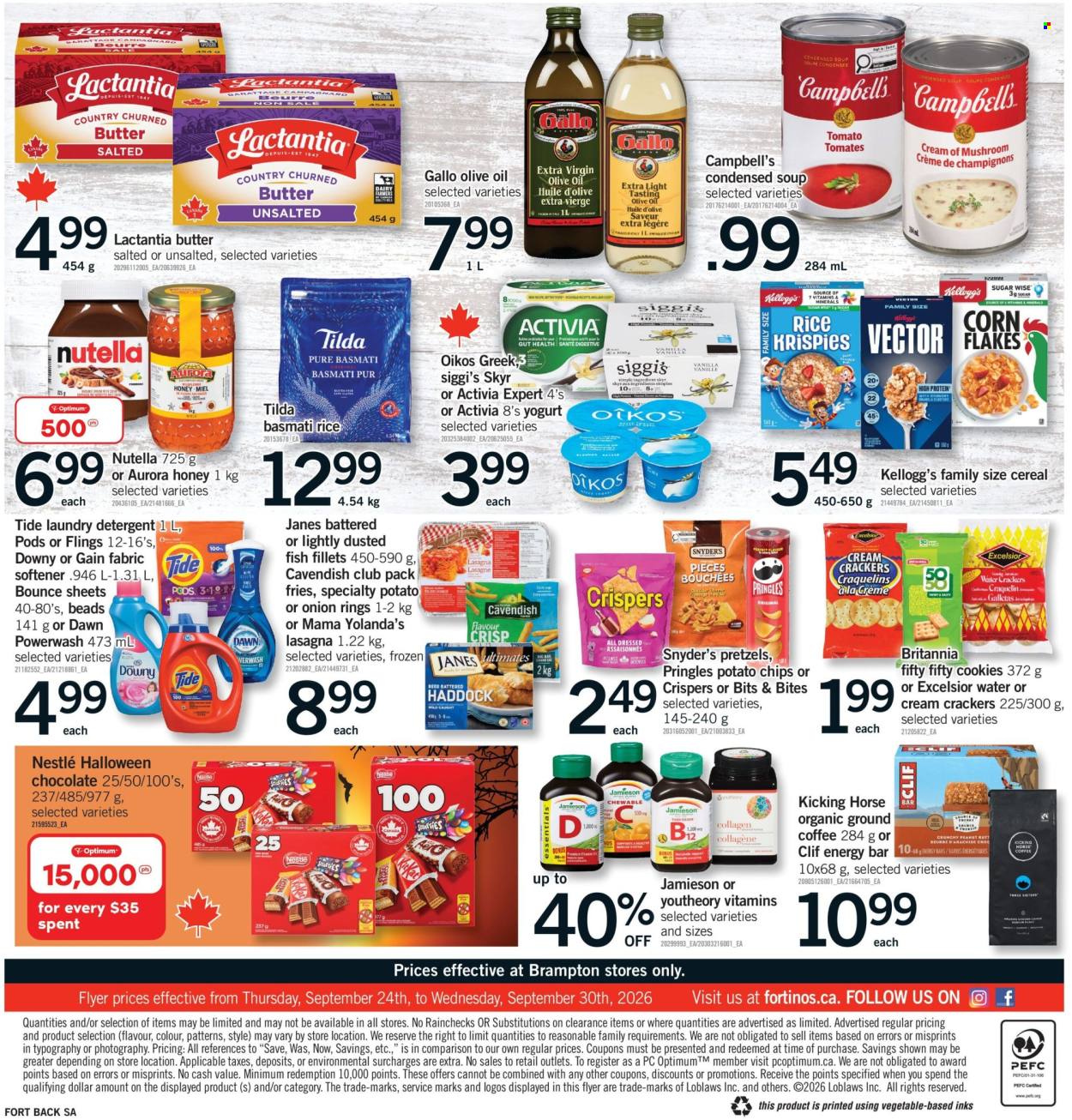 Fortinos flyer - September 24, 2026 - September 30, 2026. Page 2