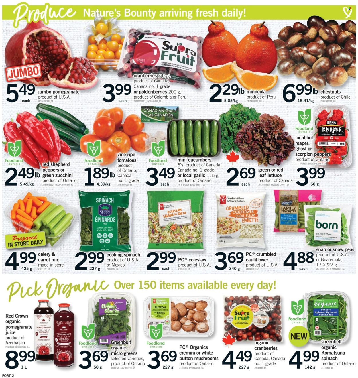 Fortinos flyer - September 24, 2026 - September 30, 2026. Page 3