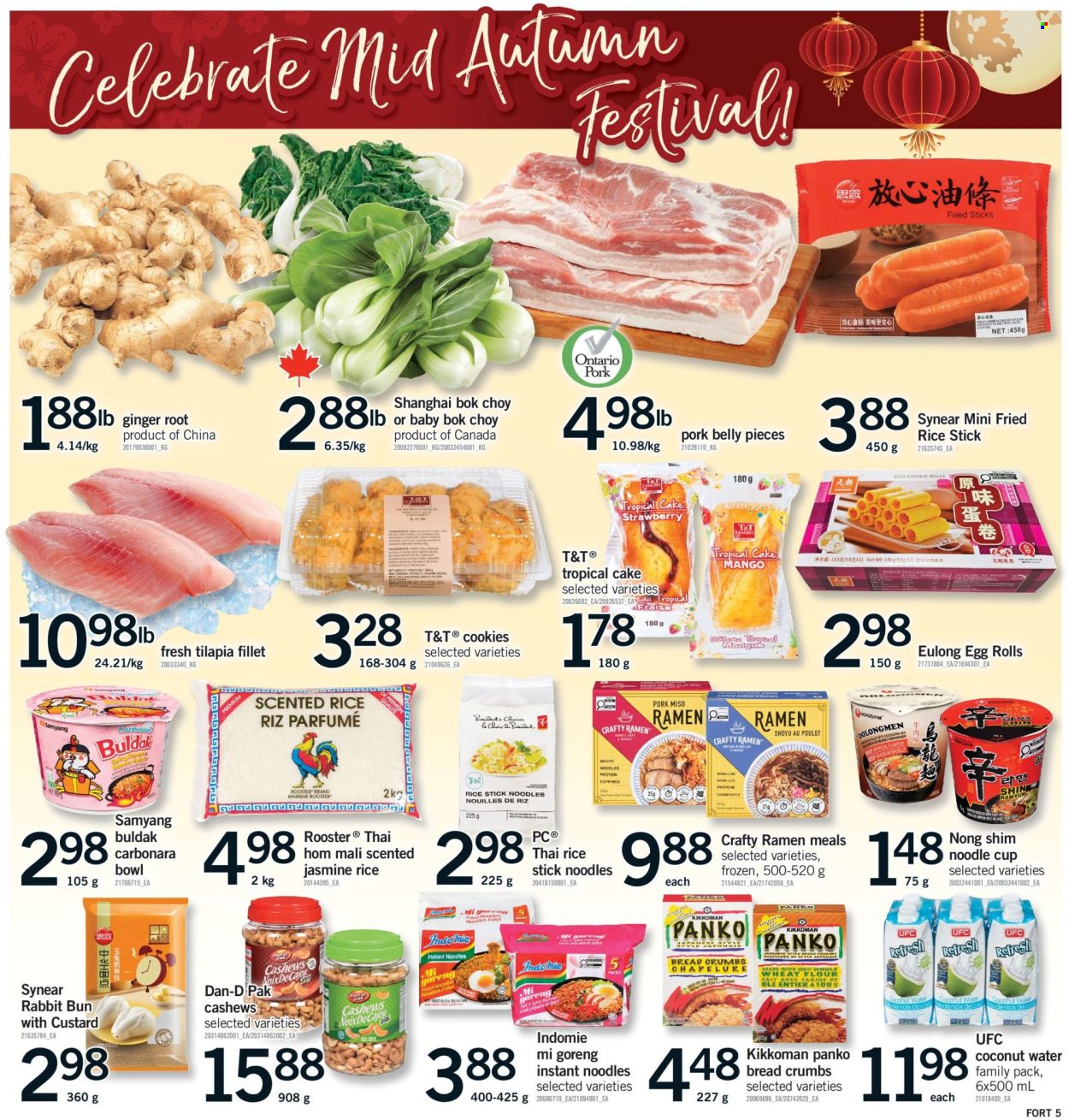 Fortinos flyer - September 24, 2026 - September 30, 2026. Page 6