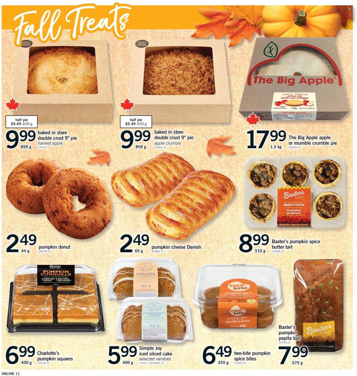 Fortinos flyer - September 24, 2026 - September 30, 2026. Page 11