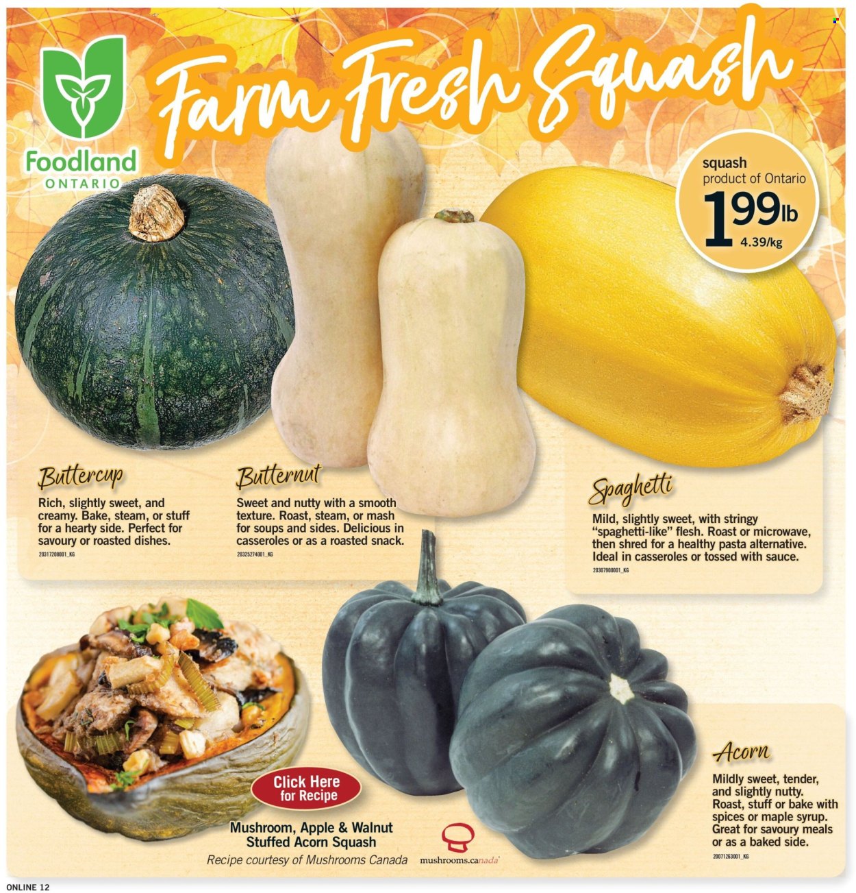Fortinos flyer - September 24, 2026 - September 30, 2026. Page 12