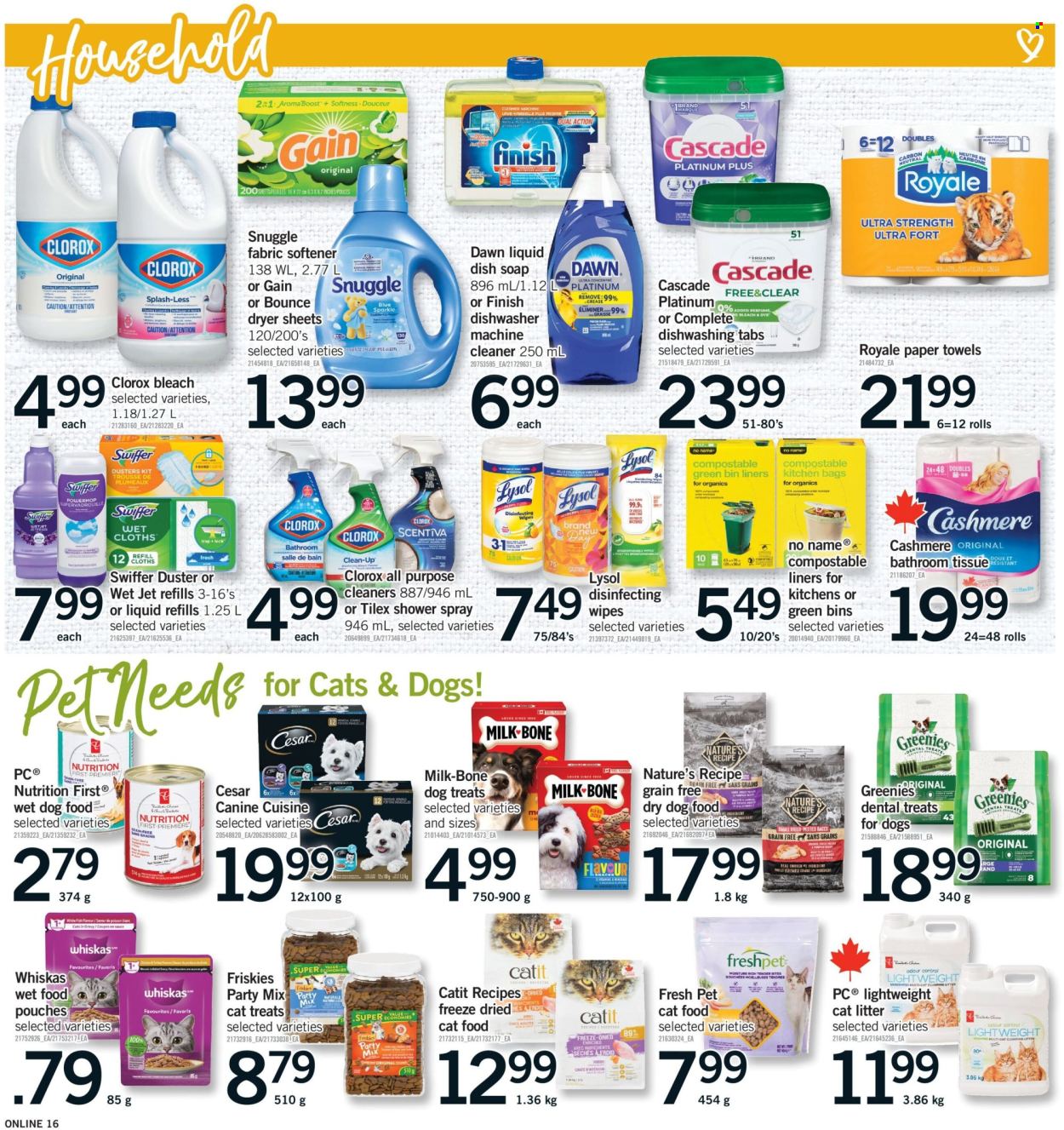 Fortinos flyer - September 24, 2026 - September 30, 2026. Page 16