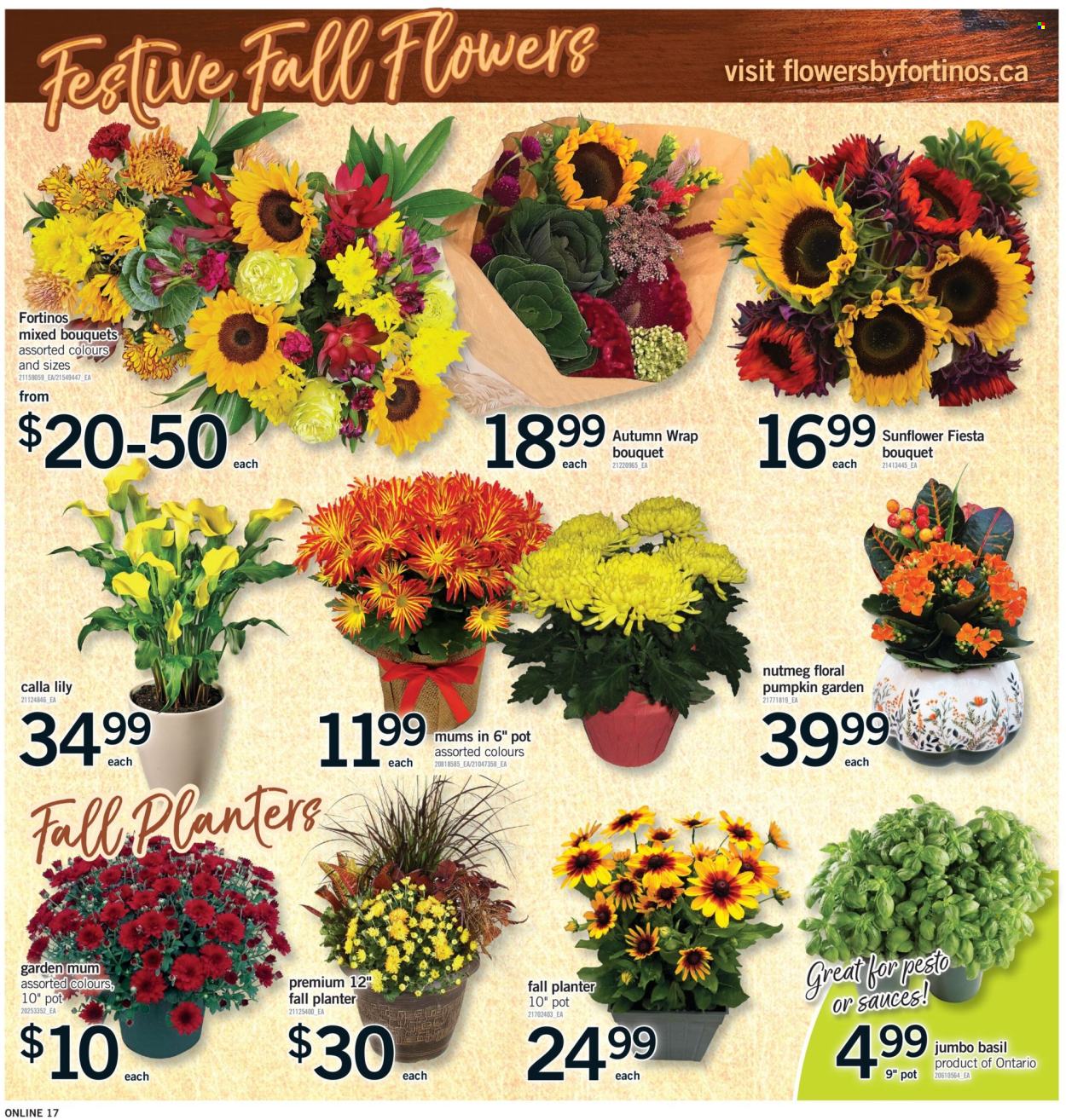 Fortinos flyer - September 24, 2026 - September 30, 2026. Page 17
