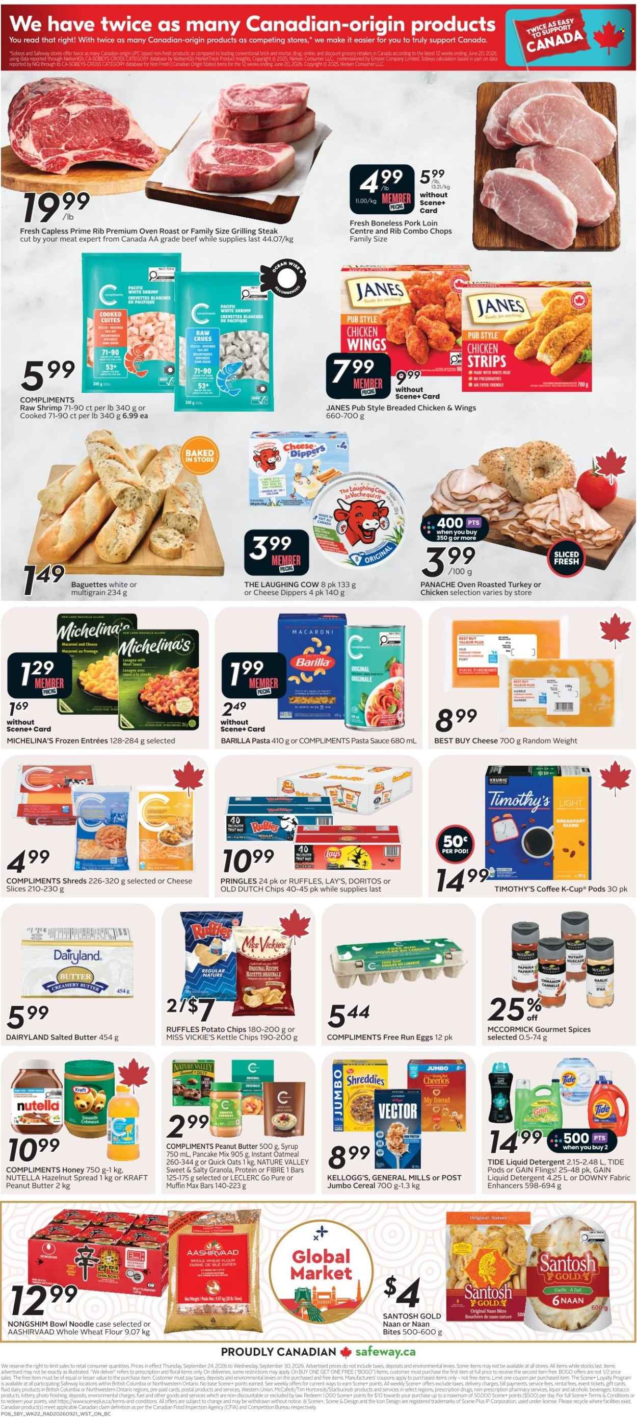 Safeway flyer - September 24, 2026 - September 30, 2026. Page 3