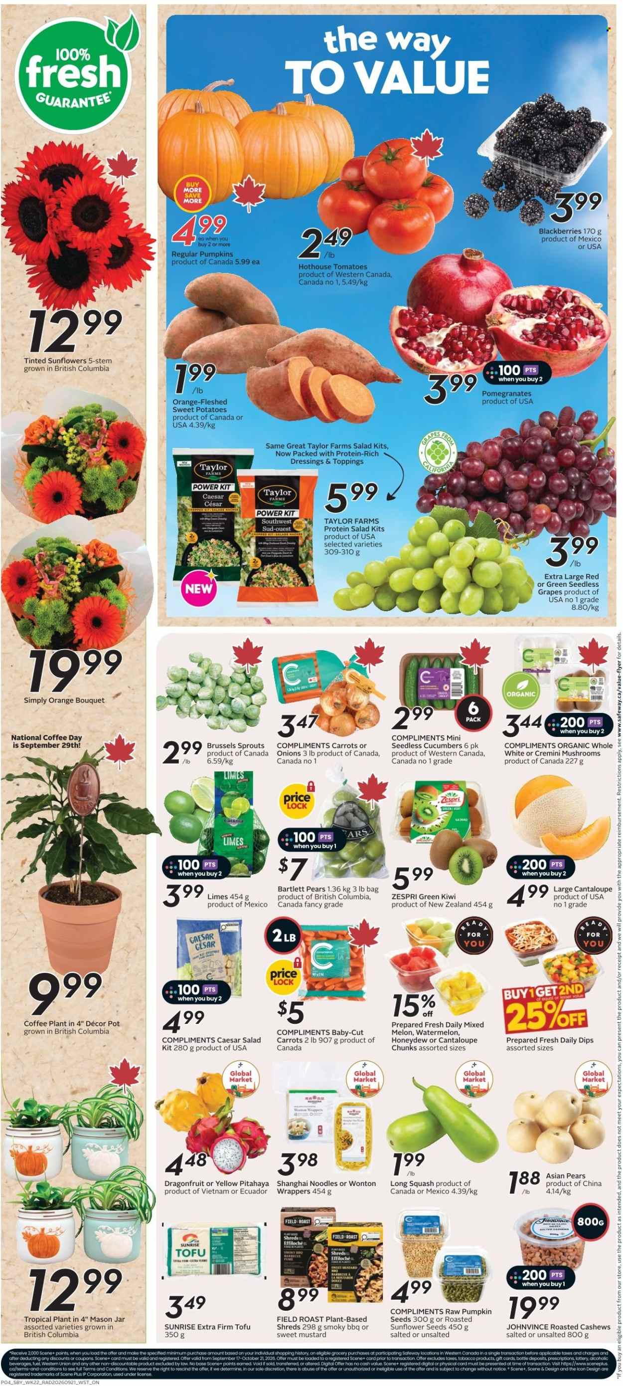 Safeway flyer - September 24, 2026 - September 30, 2026. Page 6