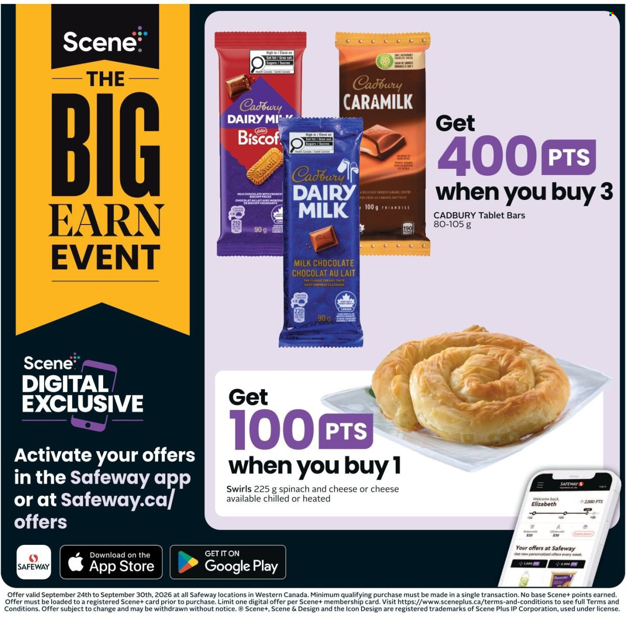 Safeway flyer - September 24, 2026 - September 30, 2026. Page 12