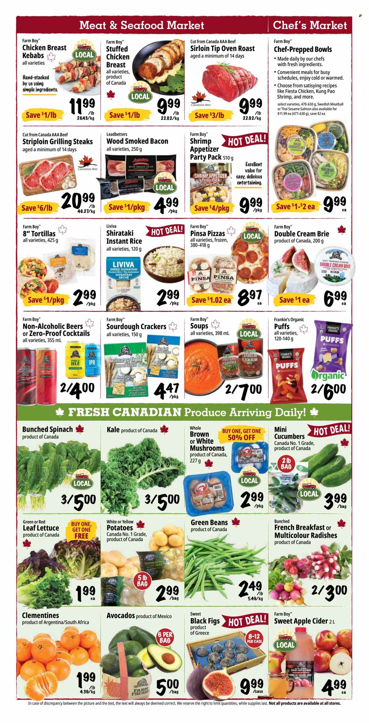 Farm Boy flyer - September 24, 2026 - September 30, 2026. Page 2