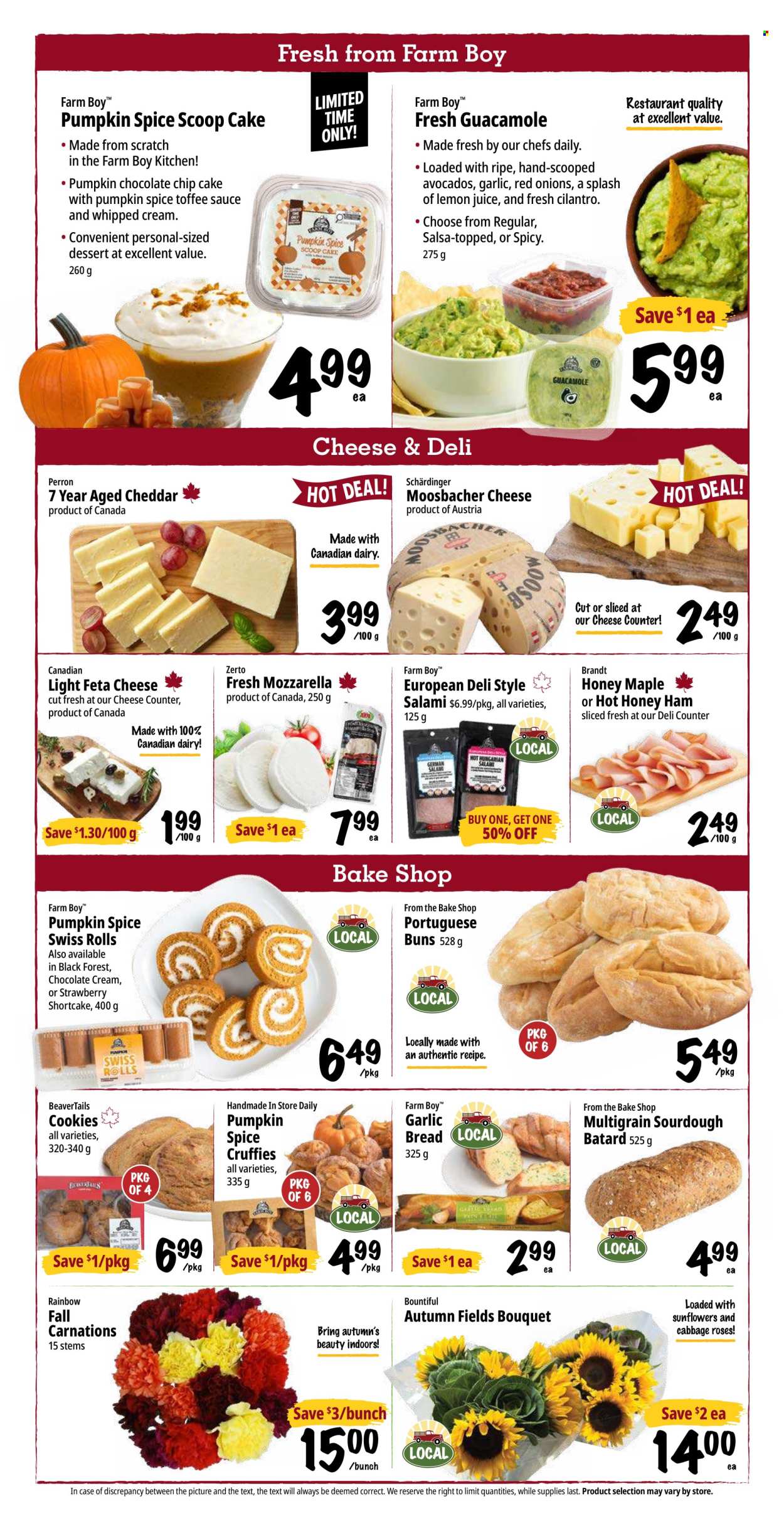 Farm Boy flyer - September 24, 2026 - September 30, 2026. Page 3