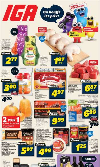 IGA Flyer - October 01, 2026 - October 07, 2026.