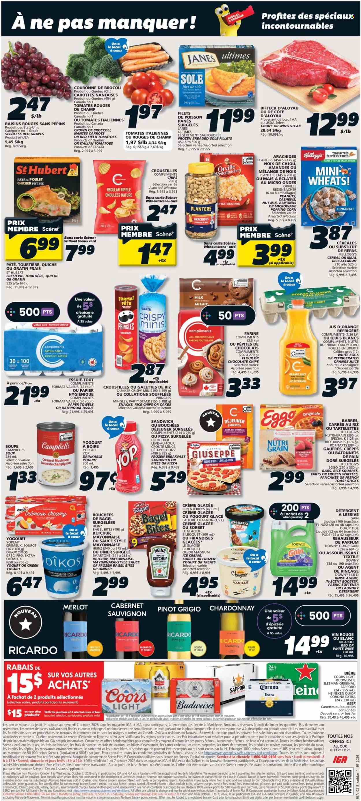IGA flyer - October 01, 2026 - October 07, 2026. Page 2