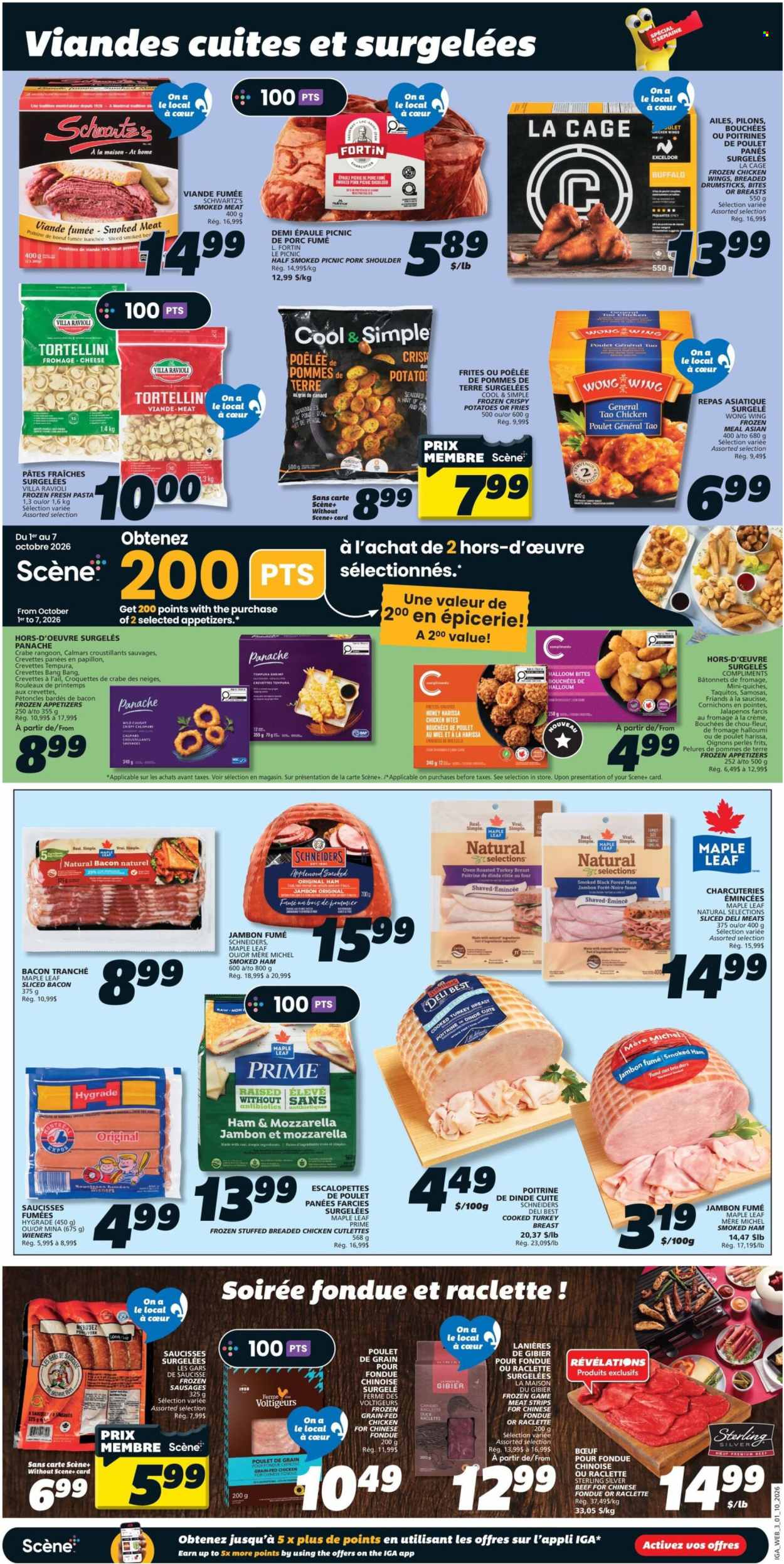 IGA flyer - October 01, 2026 - October 07, 2026. Page 6
