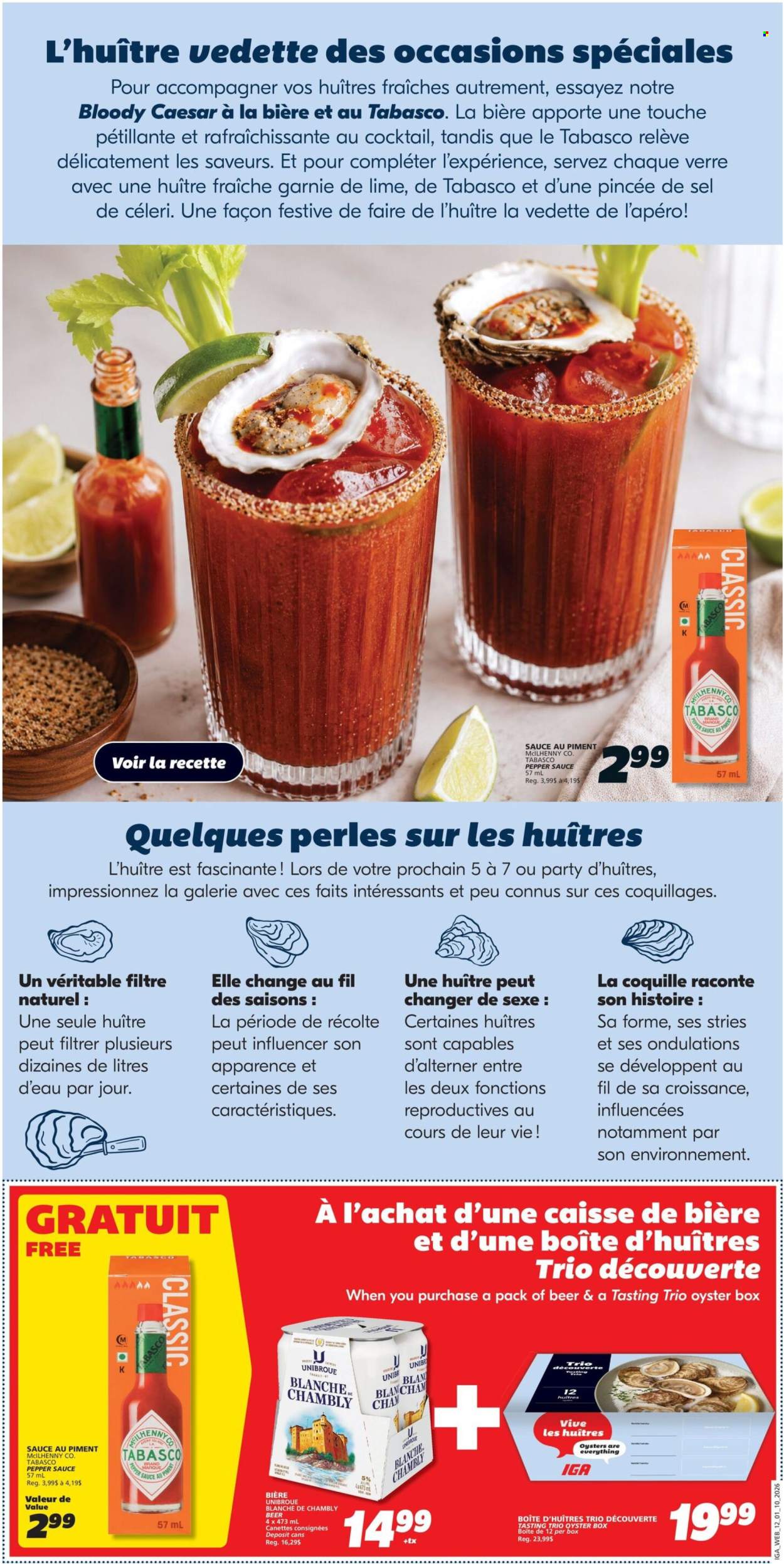 IGA flyer - October 01, 2026 - October 07, 2026. Page 12