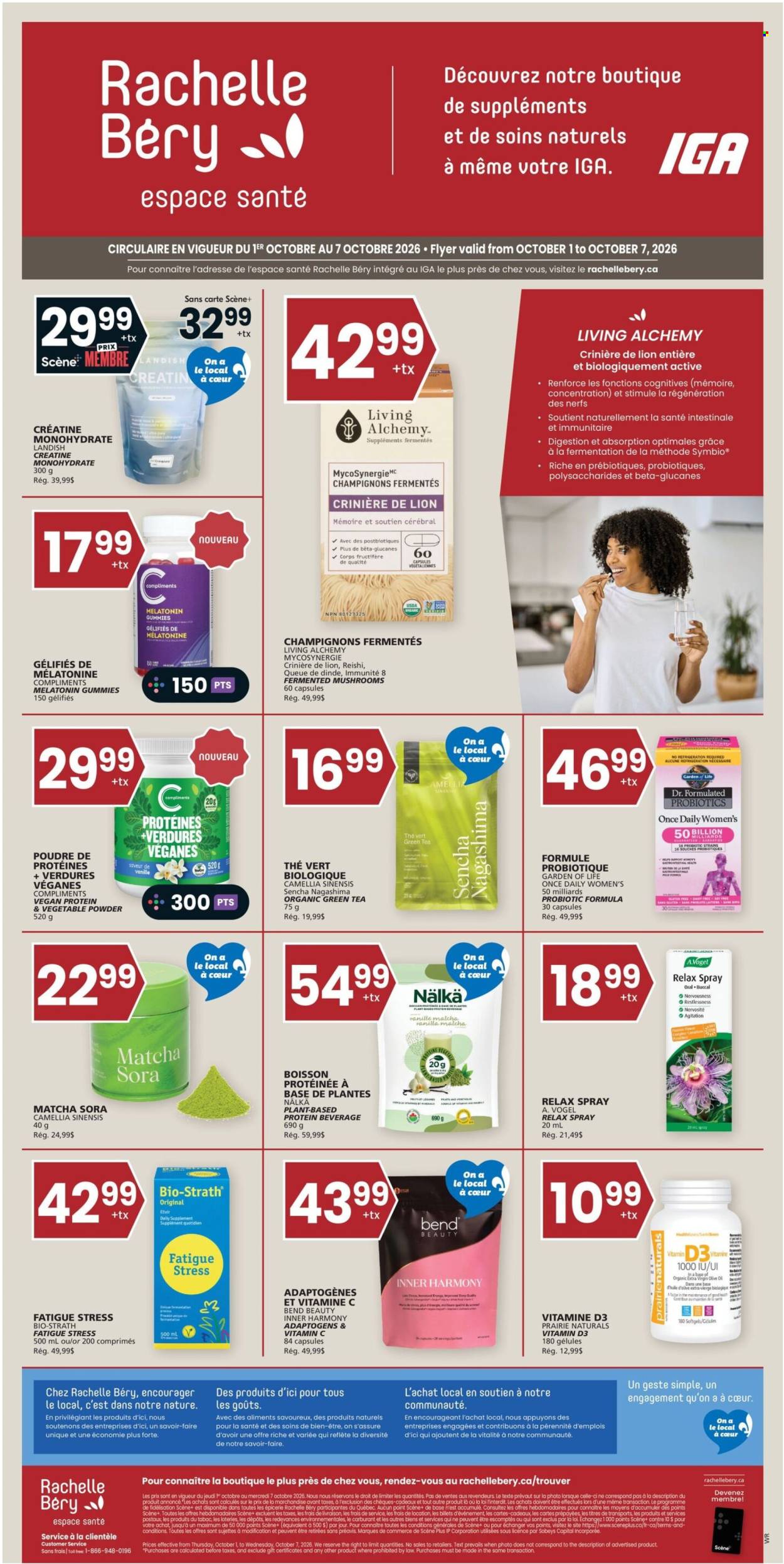 IGA flyer - October 01, 2026 - October 07, 2026. Page 24