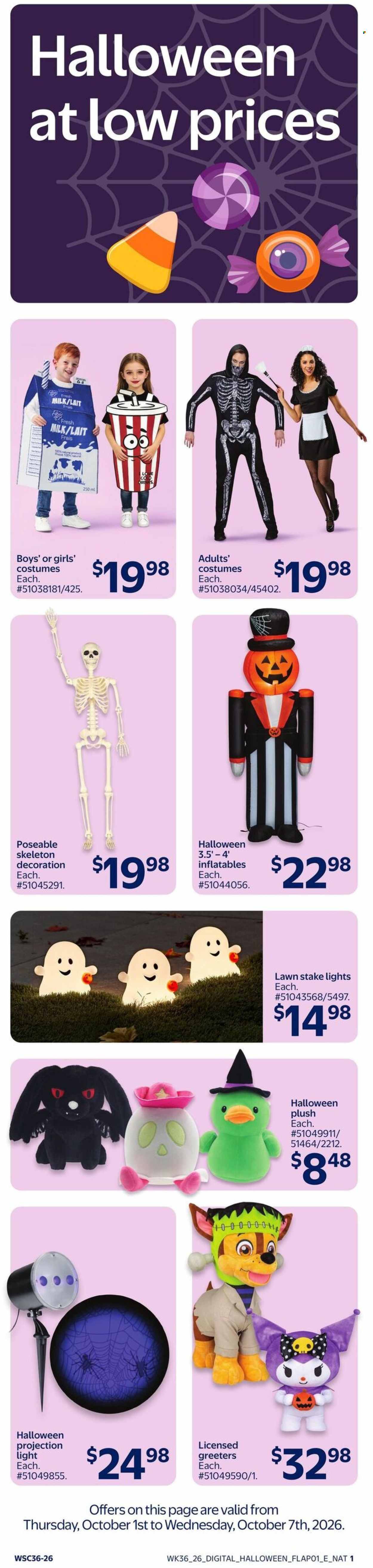 Walmart flyer - October 01, 2026 - October 07, 2026. Page 3