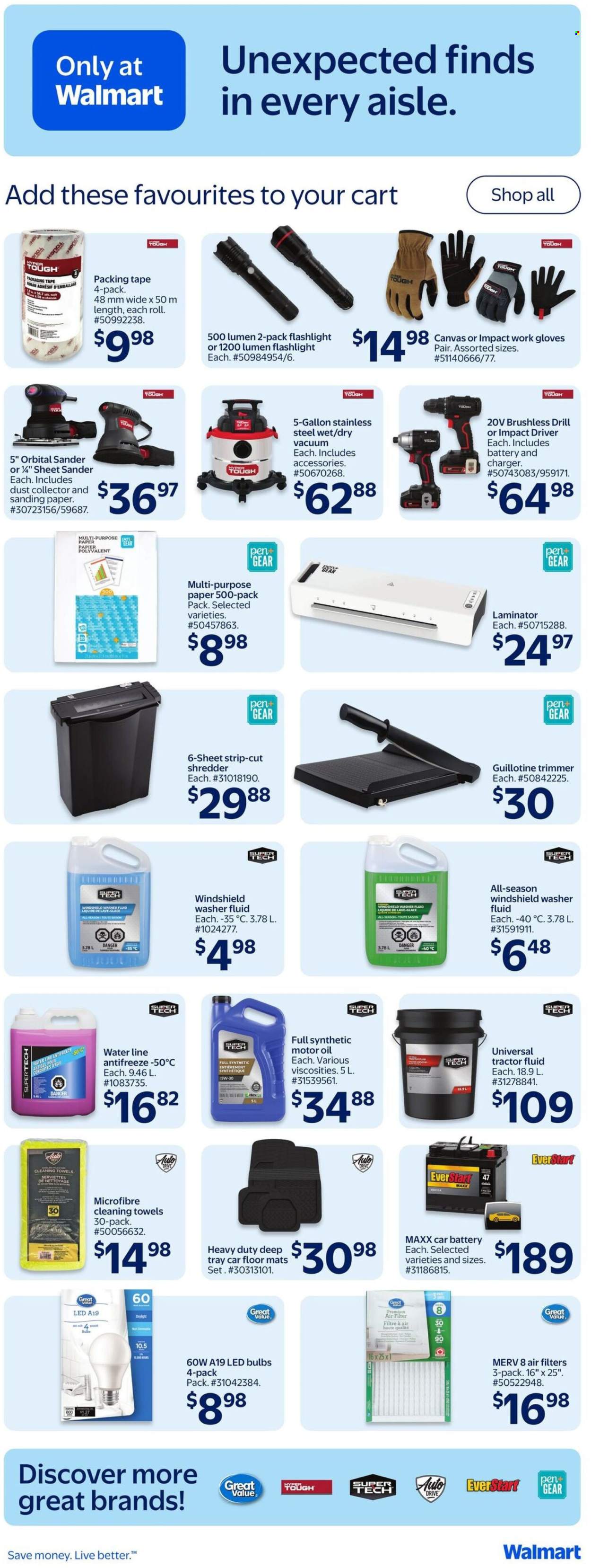 Walmart flyer - October 01, 2026 - October 07, 2026. Page 20