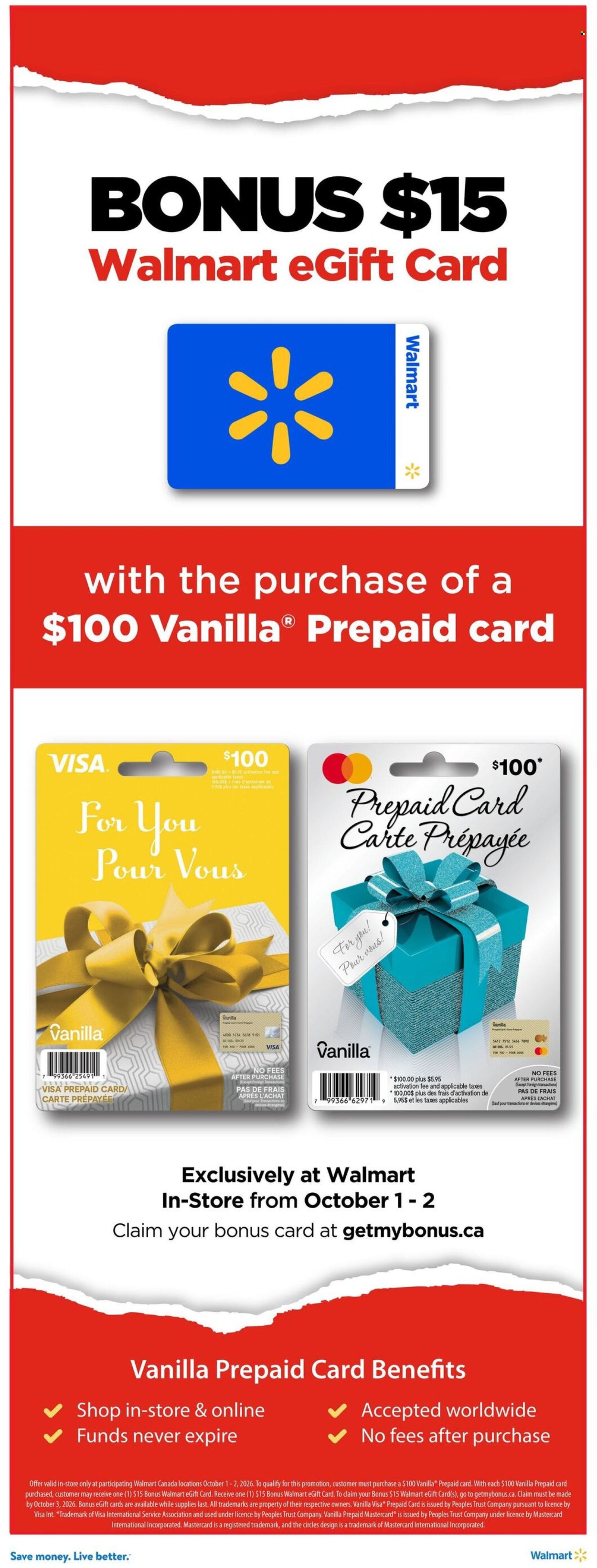 Walmart flyer - October 01, 2026 - October 07, 2026. Page 27