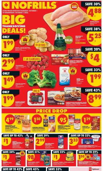 No Frills Flyer - October 01, 2026 - October 07, 2026.