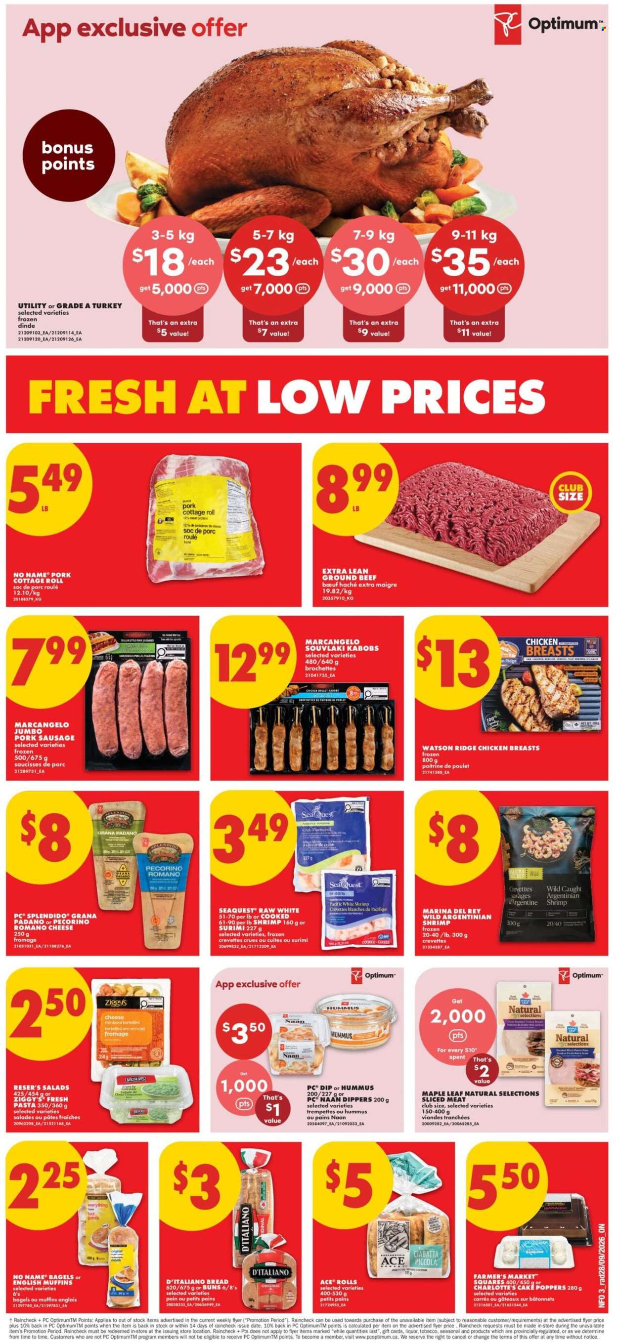 No Frills flyer - October 01, 2026 - October 07, 2026. Page 4