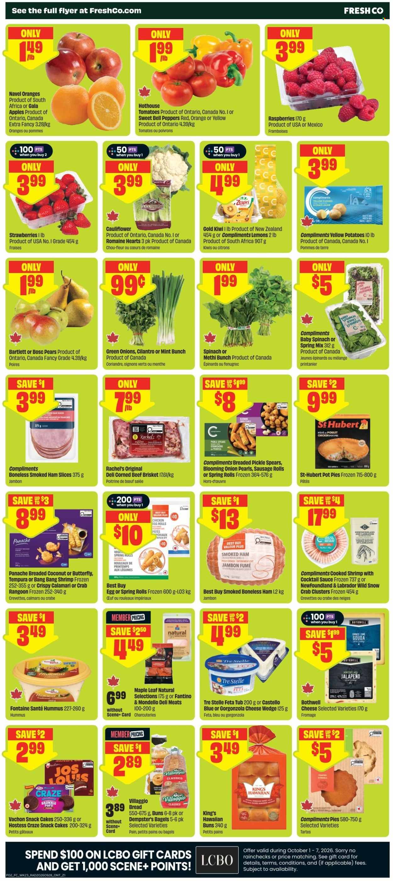FreshCo. flyer - October 01, 2026 - October 07, 2026. Page 3