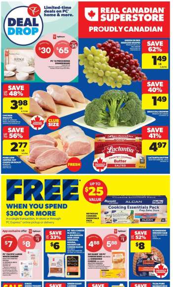 Real Canadian Superstore Flyer - October 01, 2026 - October 07, 2026.