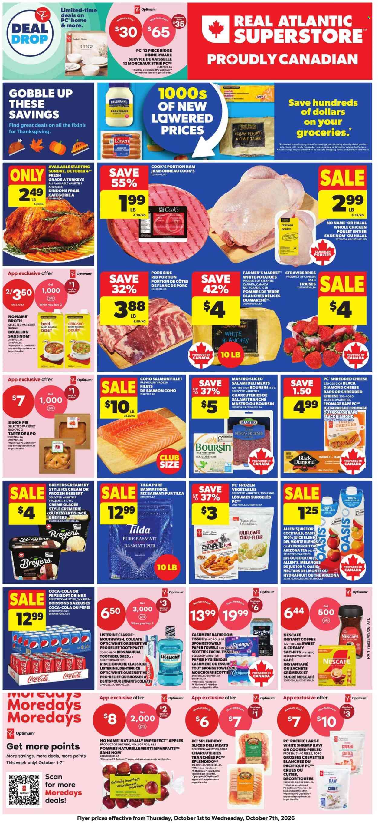 Atlantic Superstore flyer - October 01, 2026 - October 07, 2026. Page 1