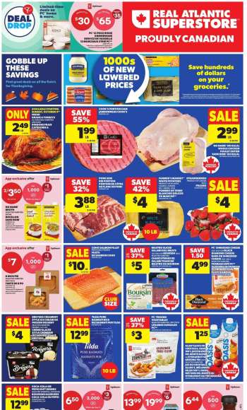 Atlantic Superstore Flyer - October 01, 2026 - October 07, 2026.