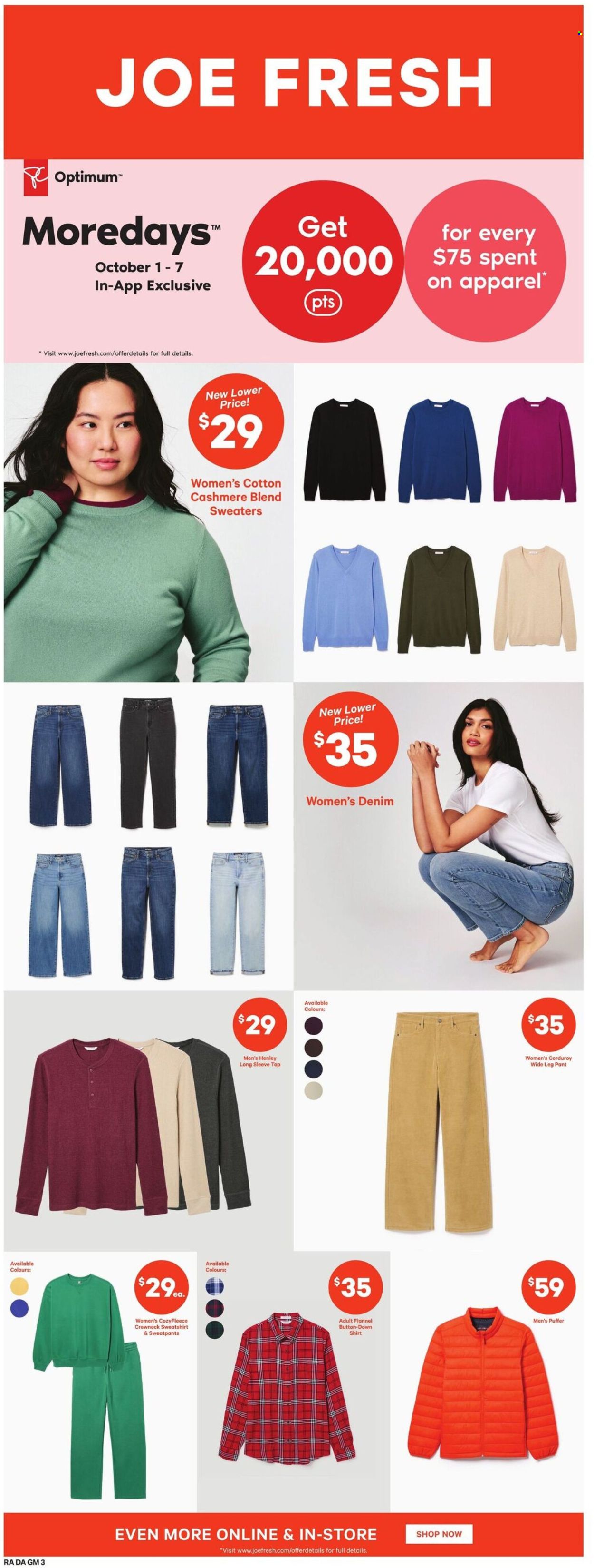 Atlantic Superstore flyer - October 01, 2026 - October 07, 2026. Page 31