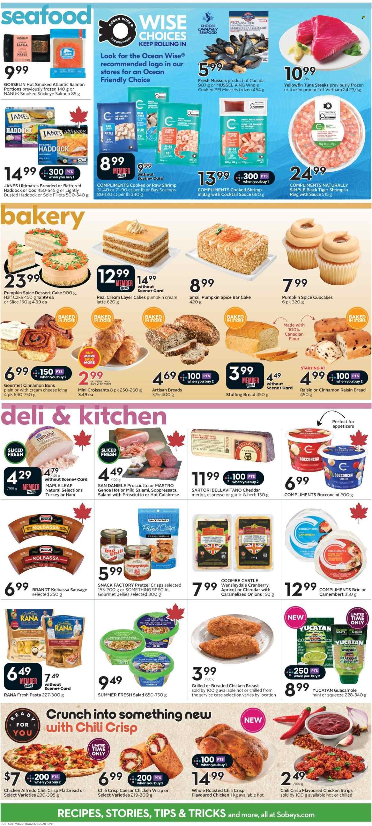 Sobeys flyer - October 01, 2026 - October 07, 2026. Page 8