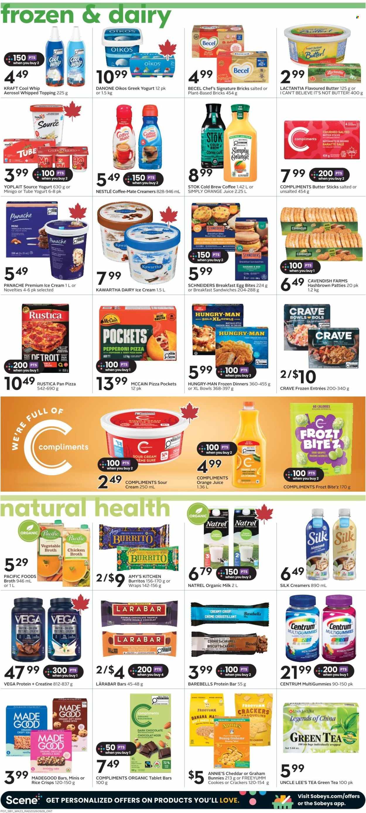 Sobeys flyer - October 01, 2026 - October 07, 2026. Page 9
