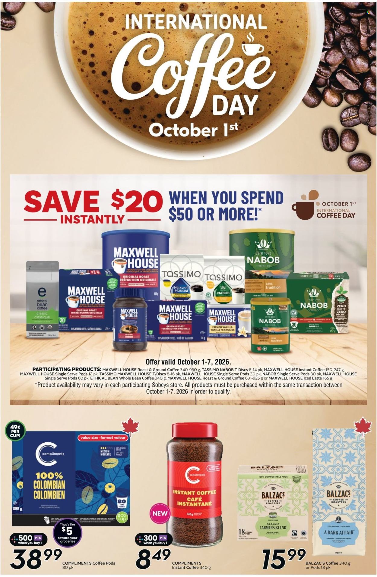 Sobeys flyer - October 01, 2026 - October 07, 2026. Page 21