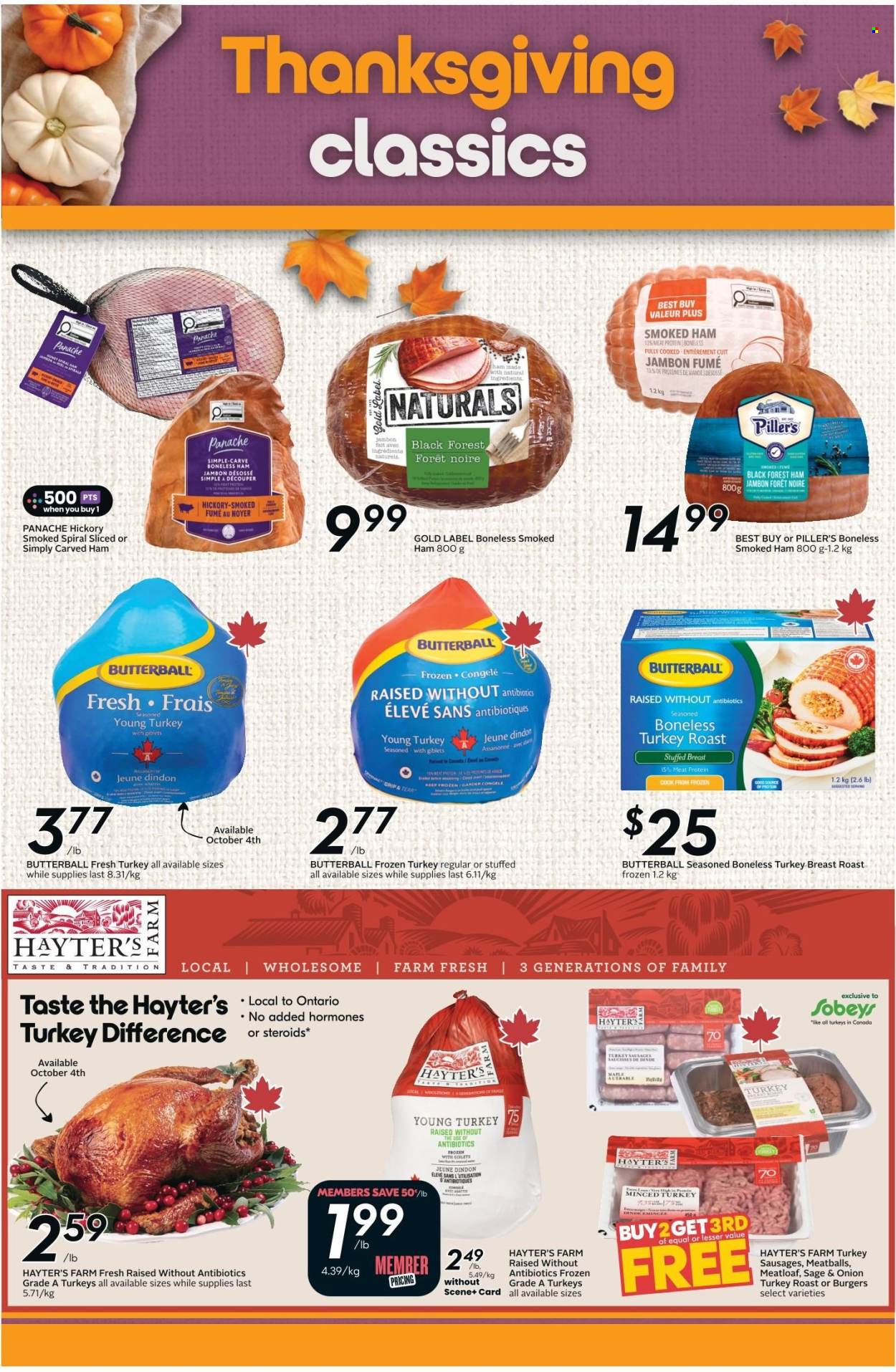 Sobeys flyer - October 01, 2026 - October 07, 2026. Page 22