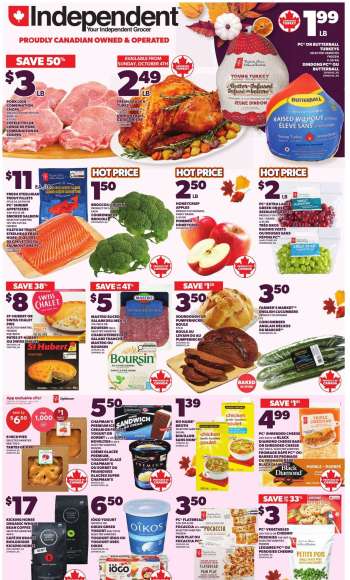 Independent Flyer - October 01, 2026 - October 07, 2026.