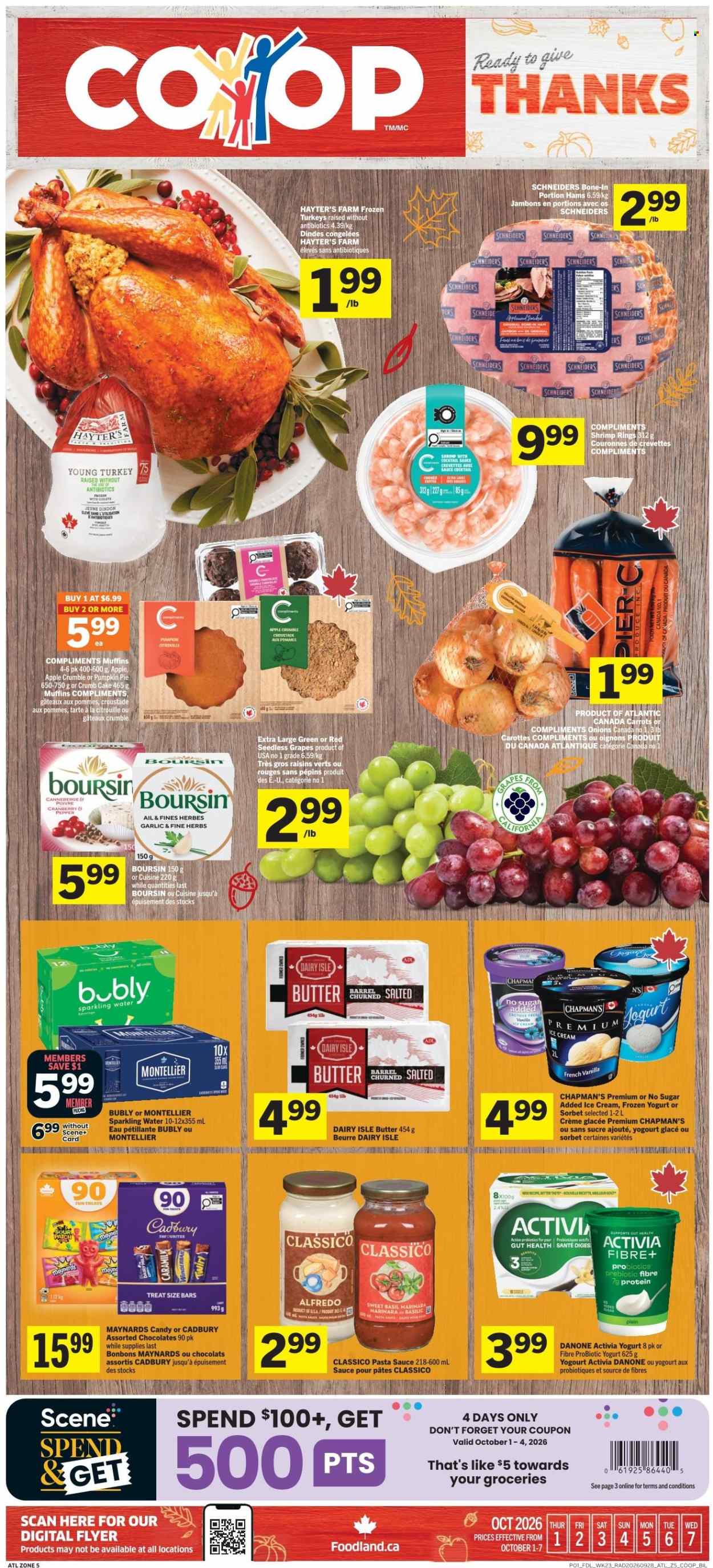 Co-op flyer - October 01, 2026 - October 07, 2026. Page 1