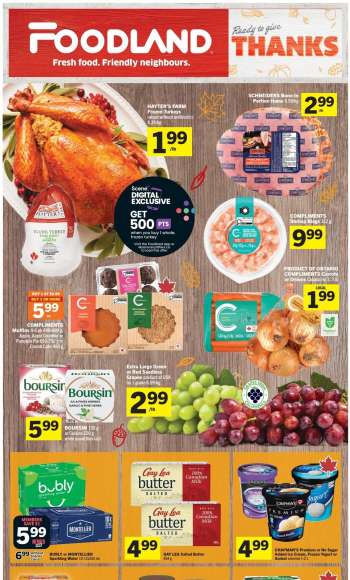 Foodland Flyer - October 01, 2026 - October 07, 2026.