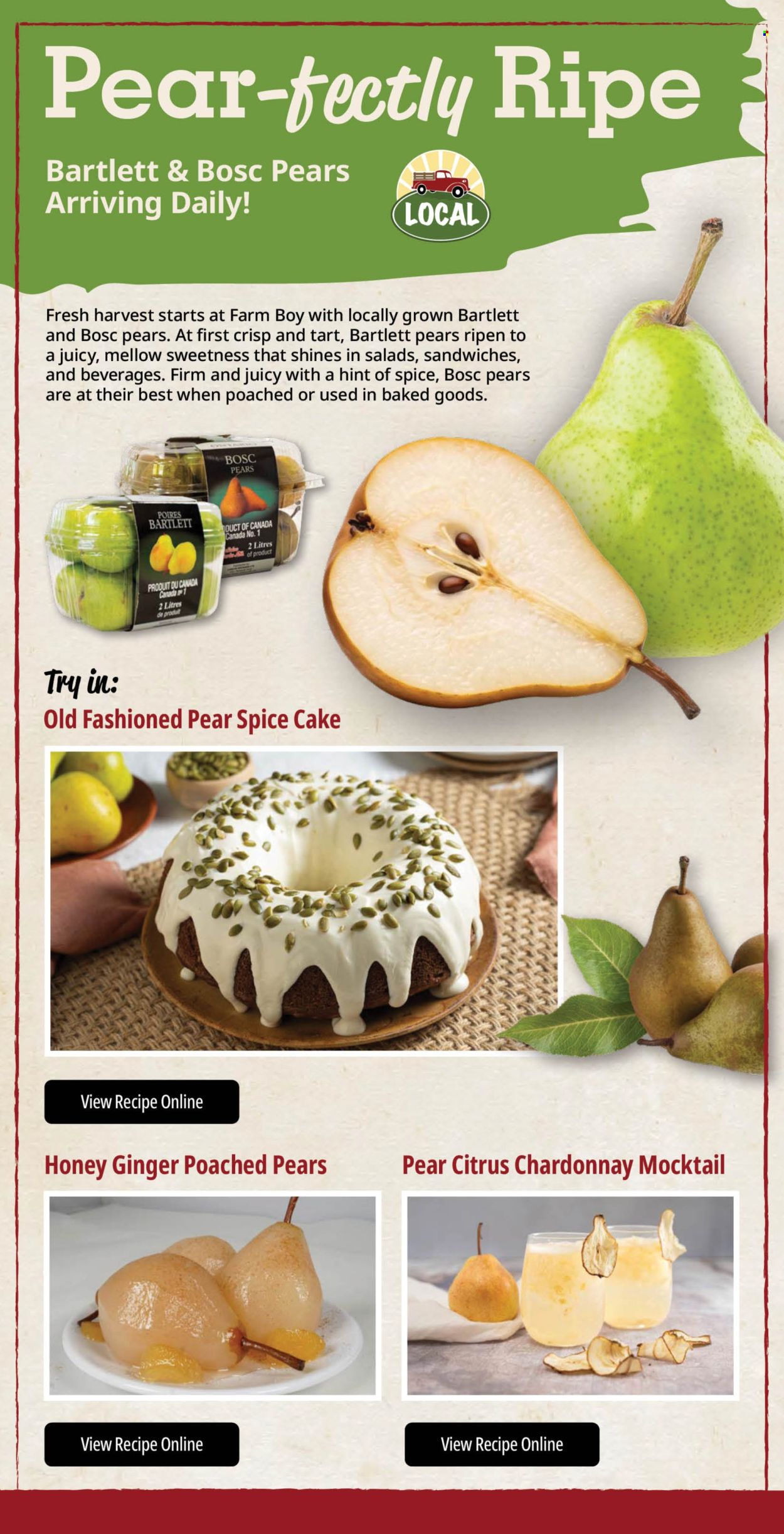 Farm Boy flyer - October 01, 2026 - October 07, 2026. Page 9