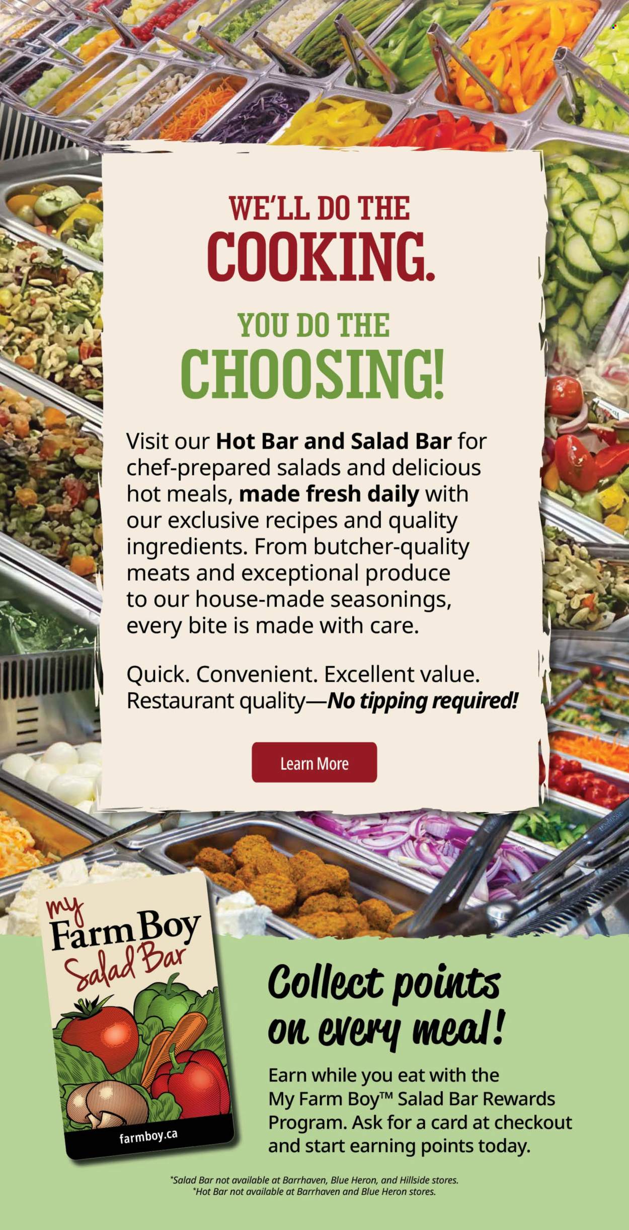 Farm Boy flyer - October 01, 2026 - October 07, 2026. Page 12