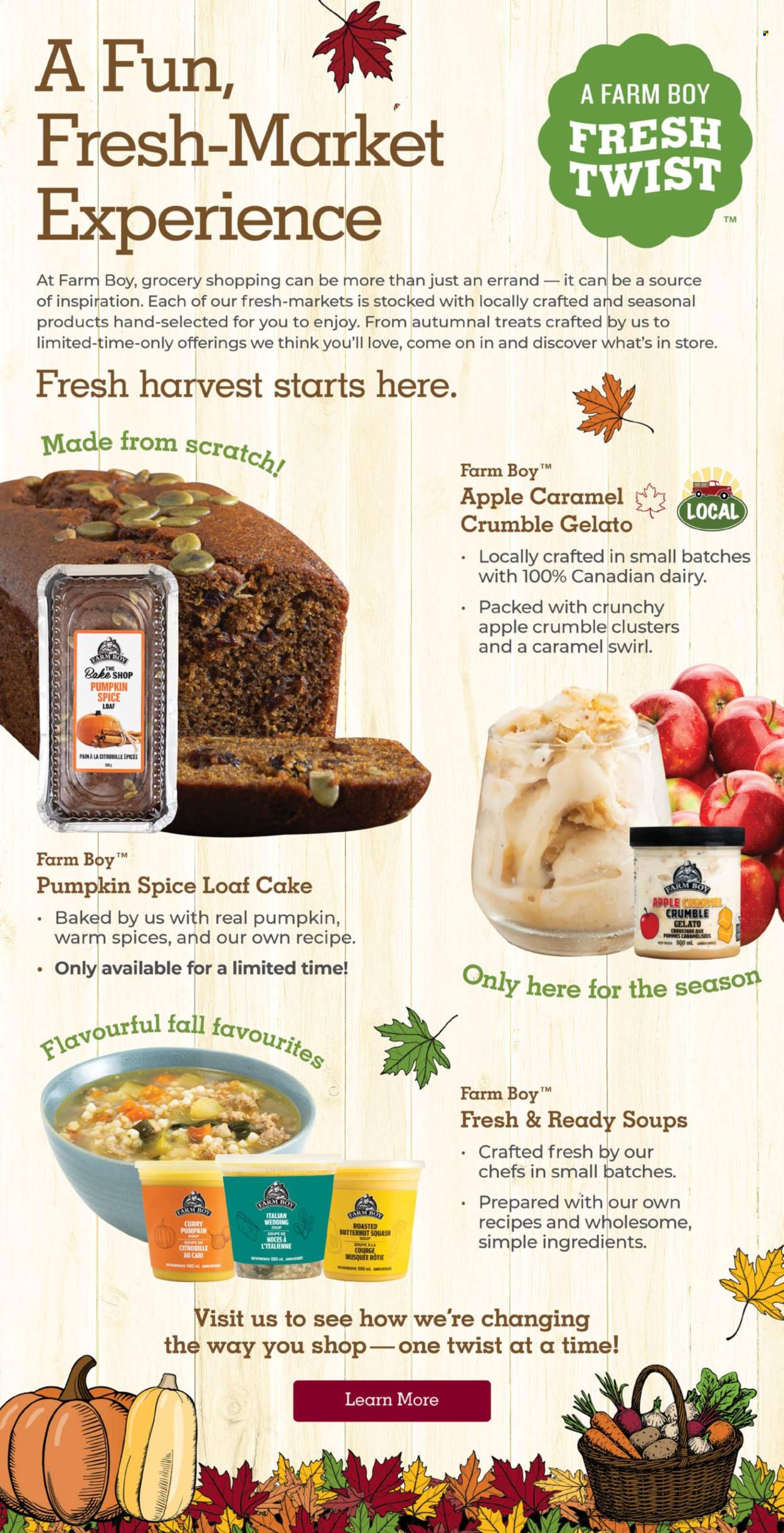 Farm Boy flyer - October 01, 2026 - October 07, 2026. Page 13