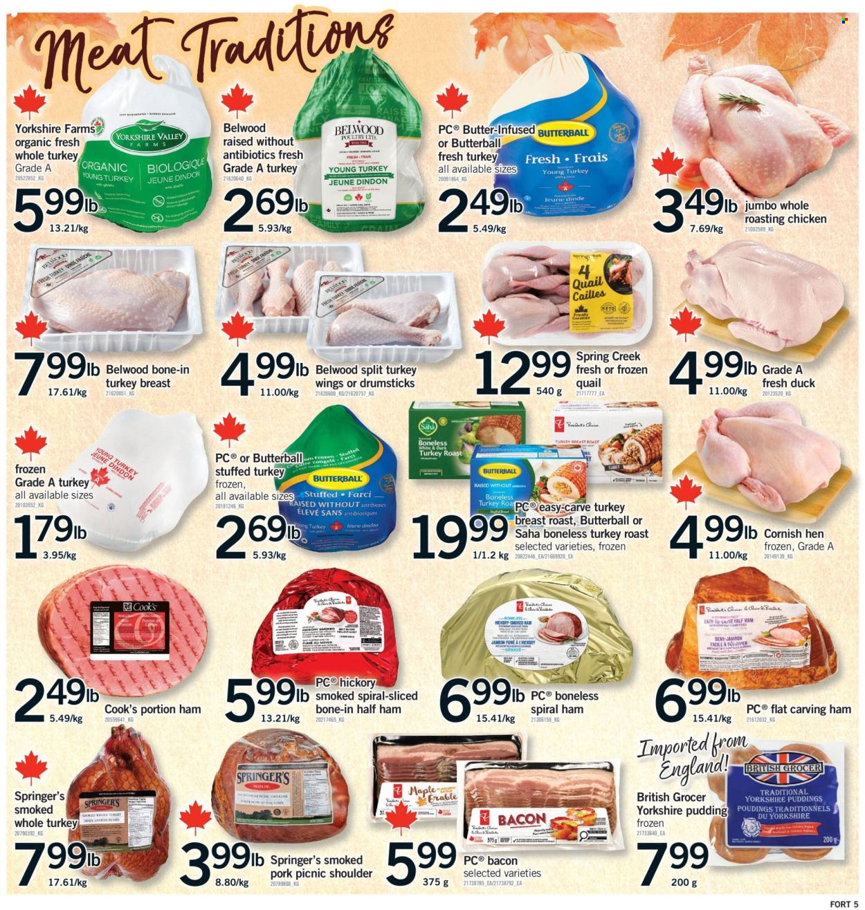 Fortinos flyer - October 01, 2026 - October 07, 2026. Page 5
